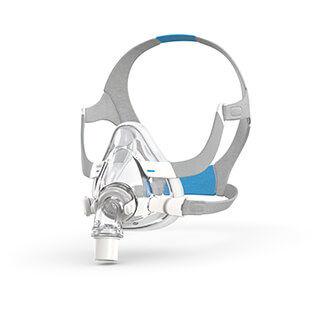 Maschera di ventilazione CPAP - AirTouch™ F20 - ResMed Europe - per terapia CPAP / in silicone / regolabile