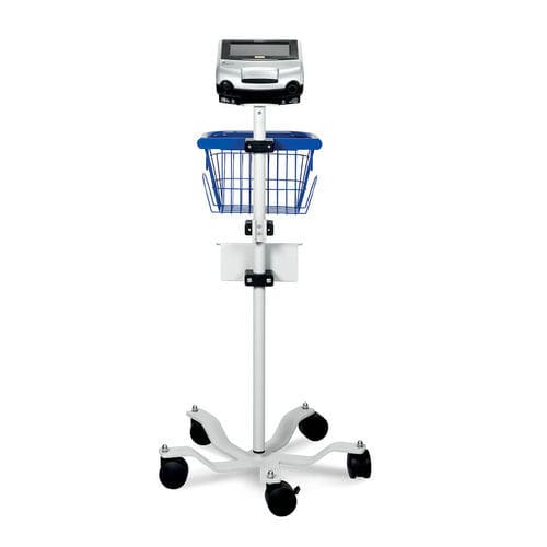 Carrello medico - 27963  - ResMed Europe - per ventilatore polmonare / multifunzione / con cestello