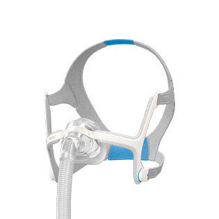 Maschera di ventilazione nasale - AirTouch™ N20 - ResMed Europe - CPAP / in silicone / regolabile