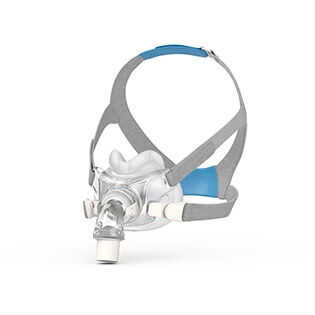 Maschera di ventilazione regolabile - AirFit™ F30 - ResMed Europe - trasparente