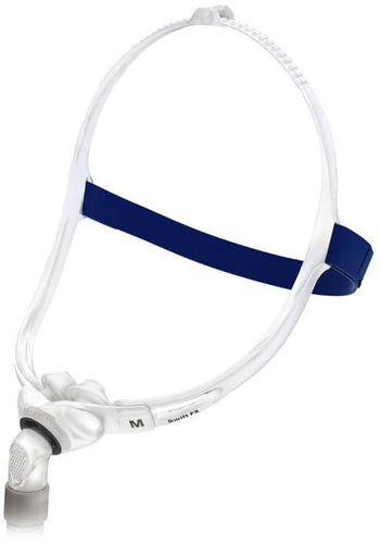 Maschera di ventilazione intranasale - Swift™ FX - ResMed Europe - in silicone / regolabile