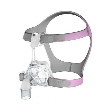 Maschera di ventilazione nasale - Mirage™ FX for Her - ResMed Europe - regolabile / trasparente