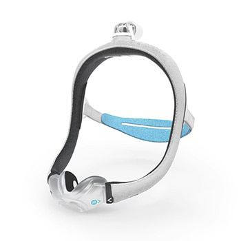 Maschera di ventilazione nasale - AirTouch™ N30i - ResMed Europe - non invasiva / per terapia CPAP / regolabile