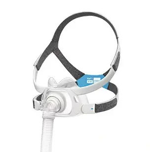 Maschera di ventilazione non invasiva - AirFit™ F40 - ResMed Europe - per terapia CPAP / per trattamento dell’apnea notturna / regolabile