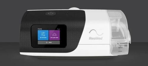 Macchina CPAP per cure domiciliari - AirSense™ 11 - ResMed Europe - per trattamento dell'apnea del sonno / per apnea ostruttiva del sonno / di telemonitoraggio