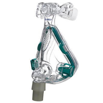 Maschera di ventilazione CPAP - Mirage Quattro™  - ResMed Europe - per terapia CPAP / trasparente