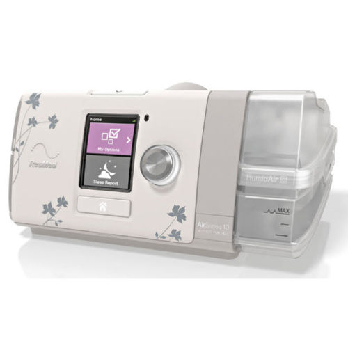 Macchina CPAP per cure domiciliari - AirSense™ 10 AutoSet™ for Her - ResMed Europe - per trattamento dell'apnea del sonno / per adulto