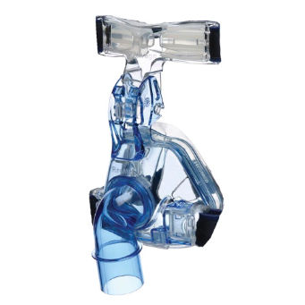 Maschera di ventilazione nasale - Ultra Mirage™ NV  - ResMed Europe - non invasiva / per ventilazione non invasiva / regolabile