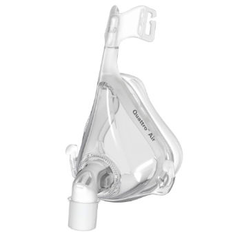 Maschera di ventilazione trasparente - Quattro™ Air for Her - ResMed Europe