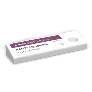 Test rapido della mioglobina - RAMP®  - Response Biomedical Corporation - per malattie cardiovascolari / da laboratorio / immunocromatografico