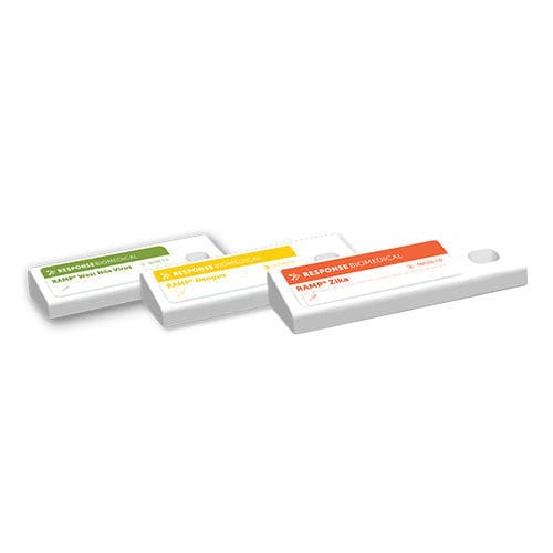 Test rapido della febbre dengue - RAMP®  - Response Biomedical Corporation - del virus Zika / della febbre del Nilo occidentale / del virus del Nilo occidentale
