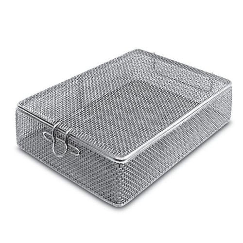 Cestello di sterilizzazione per strumenti - 63-15910 series - RfQ-Medizintechnik - con griglia