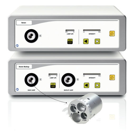 Fonte di luce per endoscopio - X 180-M  - RfQ-Medizintechnik - allo xeno / a luce fredda