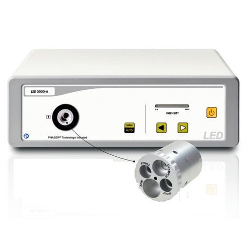 Fonte di luce per endoscopio - RfQ-Medizintechnik - LED