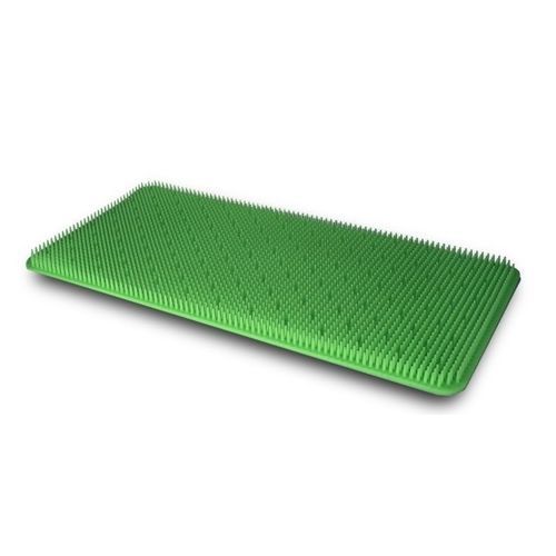 Tappeto decontaminante perforato - 63-185 series - RfQ-Medizintechnik - per strumenti / in silicone
