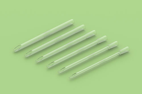Curetta per aspirazione intrauterina - Intracurette RR - RI.MOS. - monouso / dritta