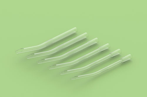 Curetta per aspirazione intrauterina - Intracurette RC - RI.MOS. - monouso / curva