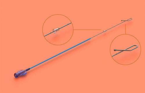 Uncino chirurgico per rimozione della spirale (IUD) - 770123 - RI.MOS.