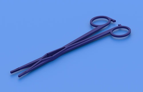 Pinza chirurgica - 720 series - RI.MOS. - per medicazione / di Kelly
