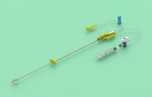 Catetere per isterosalpingografia - Rigidinjector - RI.MOS. - intrauterino / con palloncino / femminile
