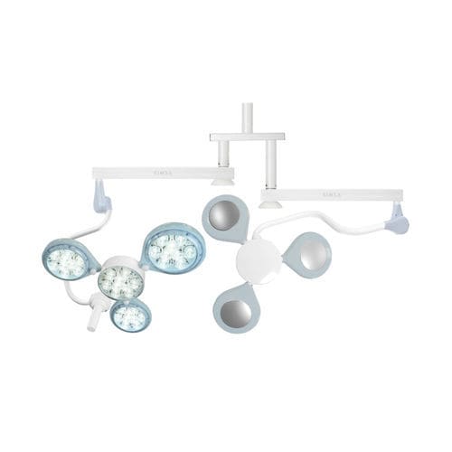 Lampada scialitica a soffitto - Quattroluci - RIMSA - LED / 2 bracci / 94