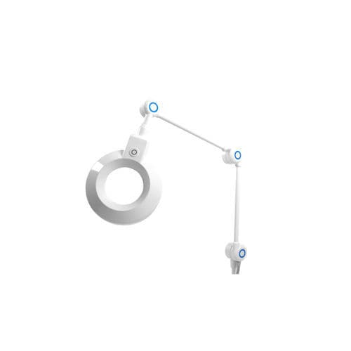 Lampada per piccola chirurgia medicina generale - L88-LED-M - RIMSA - a LED / a lampada fluorescente / mobile