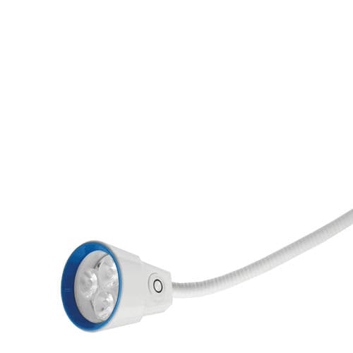 Lampada per piccola chirurgia medicina generale - ALFA-FLEX - RIMSA - a LED / a soffitto / flessibile
