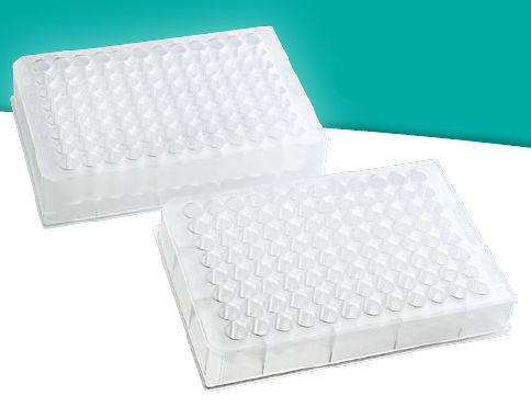 Micropiastra da laboratorio - Riplate® medio - Ritter Medical - per stoccaggio di campioni / a 96 pozzetti