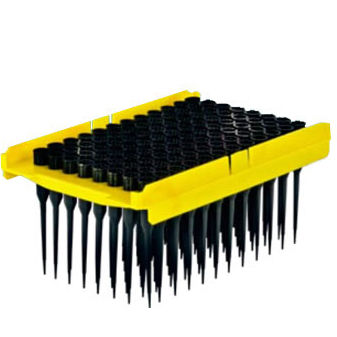 Puntale di pipetta con filtro - Type TE  - Ritter Medical - sterile / per robot / conduttore