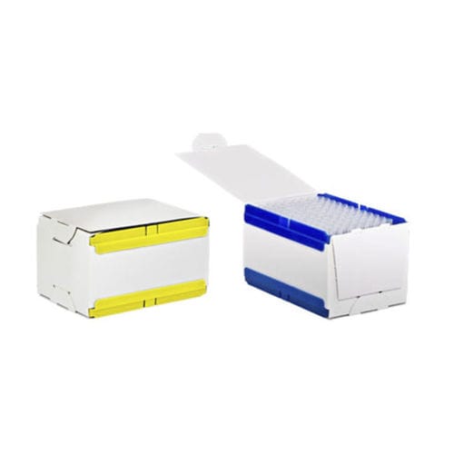 Puntale di pipetta con filtro - Type TE non-conductive - Ritter Medical - sterile / per robot