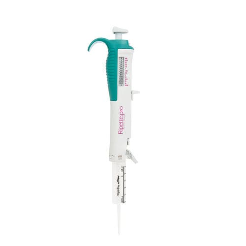 Micropipetta meccanica - Ripette® pro - Ritter Medical - volumetrica / a un canale / a volume regolabile