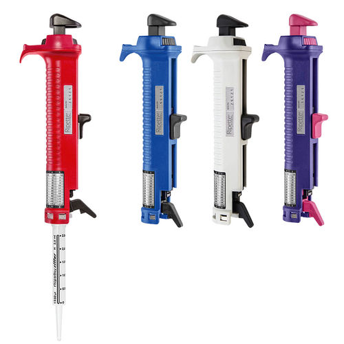 Micropipetta meccanica - Ripette® - Ritter Medical - volumetrica / a un canale / a volume regolabile