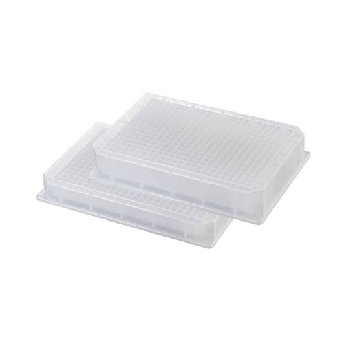 Micropiastra a fluorescenza - riplate® 384 - Ritter Medical - di luminescenza / per stoccaggio di campioni / a 384 pozzetti