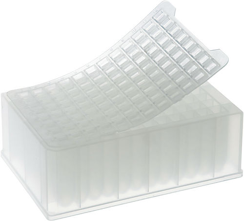 Micropiastra da laboratorio - Riplate® SW - Ritter Medical - per stoccaggio di campioni / a 96 pozzetti