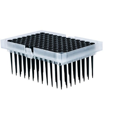 Puntale di pipetta con filtro - Type HT - Ritter Medical - sterile / per robot / conduttore
