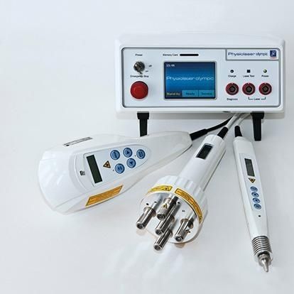 Laser per biostimolazione ortopedica - PHYSIOLASER OLYMPIC  - RJ-LASER - Reimers & Janssen - per agopuntura / diodo / da tavolo