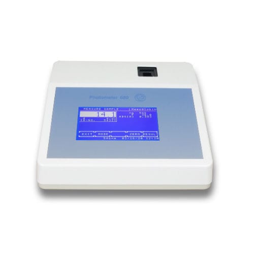 Fotometro a fascio semplice - 680 filter wheel - ROBERT RIELE GmbH & Co KG - clinico / da laboratorio / a filtro
