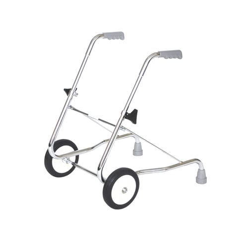 Deambulatore con 2 ruote - 2243 - Roma Medical Aids  - pediatrico / ad altezza regolabile