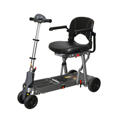 Scooter per disabili elettrico - Yoga - Roma Medical Aids  - a 4 ruote / pieghevole