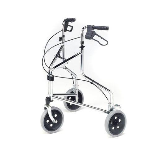 Deambulatore rollator a 3 ruote - 2320 - Roma Medical Aids  - ad altezza regolabile / pieghevole