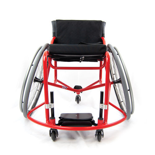 Sedia a rotelle manuale - Roma Medical Aids  - sportiva / per basket / da badminton