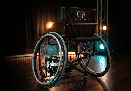 Sedia a rotelle manuale - Roma Medical Aids  - per disabile / sportiva / da interno