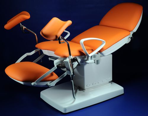 Lettino da visita ginecologico - GOLEM 6ET ESP - RQL - GOLEM tables - urologico / elettrico / ad altezza regolabile
