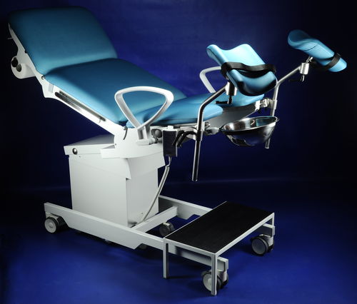 Lettino da visita ginecologico - GOLEM URODYNAMIC - RQL - GOLEM tables - urologico / elettrico / ad altezza regolabile