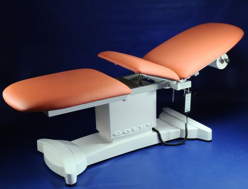 Poltrona da visita generale - GOLEM U - RQL - GOLEM tables - elettrica / ad altezza regolabile / a 3 sezioni
