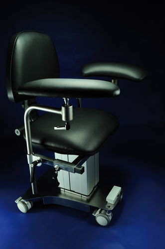 Sedia con braccioli - GOLEM O - RQL - GOLEM tables - con rotelle / elettrica
