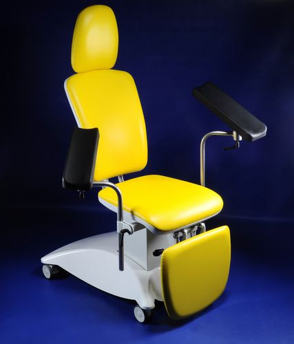 Poltrona da visita generale - GOLEM OD - RQL - GOLEM tables - elettrica / ad altezza regolabile / a 4 sezioni