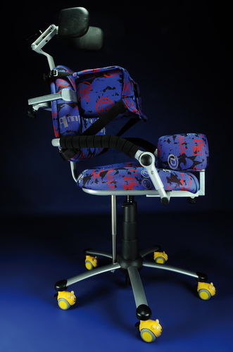 Sedia per bambini portatori di handicap - Z 63 01 - RQL - GOLEM tables - mobile