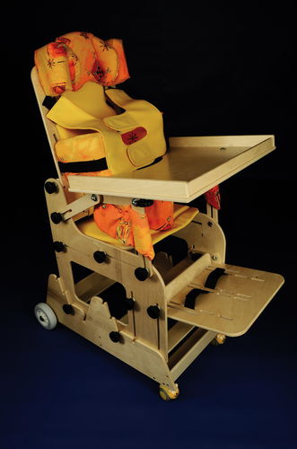 Sedia per bambini portatori di handicap - ARIS - RQL - GOLEM tables - mobile