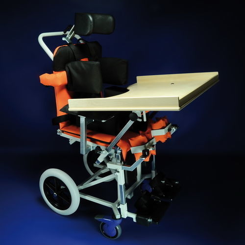 Sedia con rotelle - PINGUINO - RQL - GOLEM tables - pediatrica / di riposizionamento